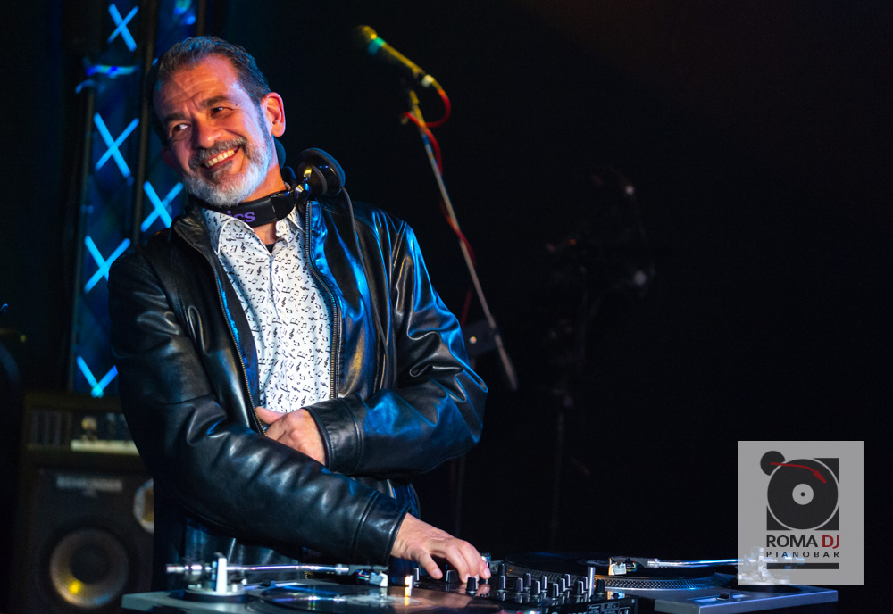 Gianpiero Fatica dj Rome Italy